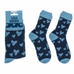 Κάλτσες, Μπαμπάς (Papa), μέγεθος 42-46, 70% βαμβάκι, 25% πολυεστέρας, 5% ελαστάνη