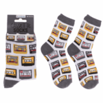 Κάλτσες, Κασέτες, μέγεθος 36-42, 70% βαμβάκι, 25% πολυεστέρας, 5% ελαστάνη