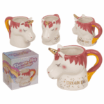 Κούπα, Unicorn, Dream Big, 15 x 11 cm,  375 ml, σε χρωματιστό κουτί