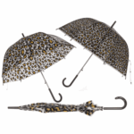 Ομπρέλα θόλος, Λεοπάρ,Αυτόματο άνοιγμα Διάμετρος: 85 εκ.