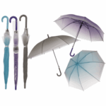 Ομπρέλα θόλος, Χρώματα,  ημιαυτόματο άνοιγμα Διάμετρος: 90 εκ.