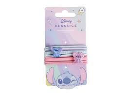 Λαστιχάκια μαλλιών Stitch σετ 8 τμχ