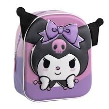 Παιδικο Σακιδιο 3D Kuromi