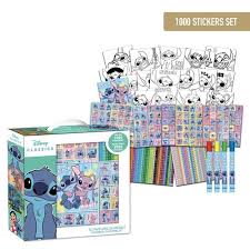 Αυτοκόλλητα Stitch  1000 τμχ
