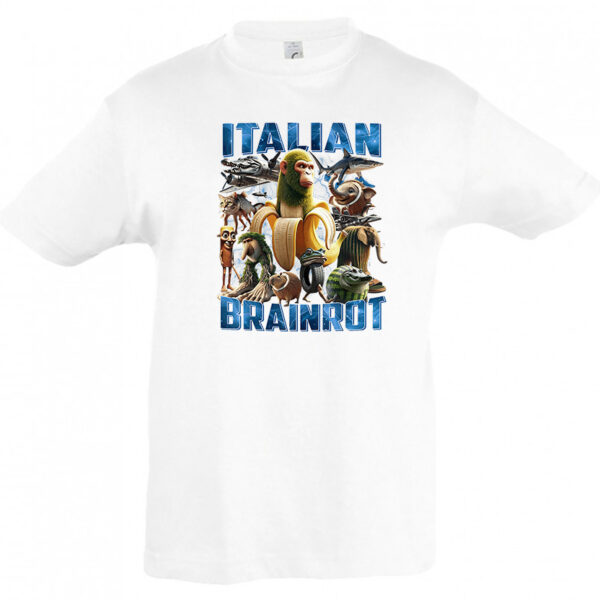 T-shirt  Brainrot