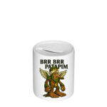 Κουμπαράς Brr Brr Patapim Brainrot