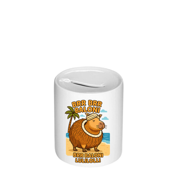 Κουμπαράς Brr Brr Baloni Lulilolli Brainrot
