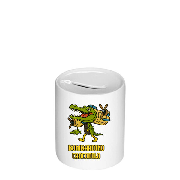 Κουμπαράς Bombardino Crocodilo Brainrot