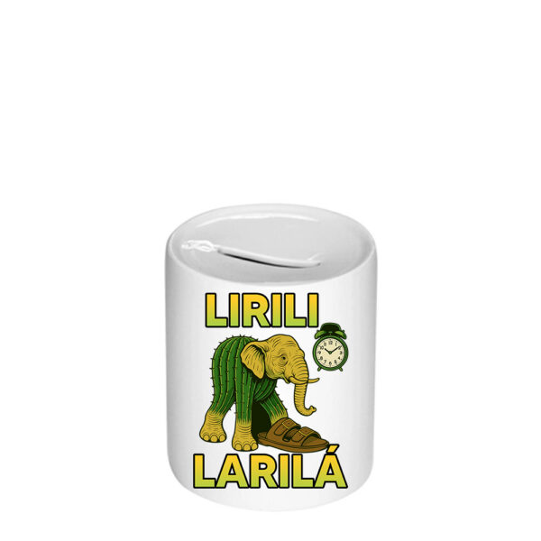 Κουμπαράς Lirili Larila Brainrot