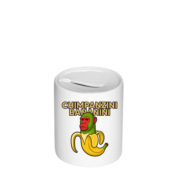 Κουμπαράς Chimpanzini Bananini Brainrot