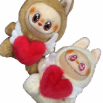 Λούτρινο Τερατάκι με Καρδιά