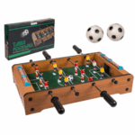 Ξύλινο επιτραπέζιο ποδόσφαιρο, Kicker,  51 x 31 cm, σε συσκευασία δώρου