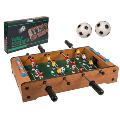 Ξύλινο επιτραπέζιο ποδόσφαιρο, Kicker,  51 x 31 cm, σε συσκευασία δώρου