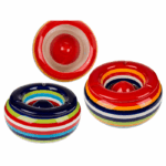 Κεραμικό τασάκι. 23 x 11 εκ., σε 2 χρώματα