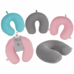 Μαξιλάρι Αυχένα 28 x 28 cm, 93% πολυεστέρας & 7% ελαστάνη σε 3 χρώματα,