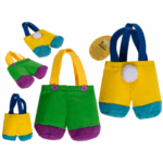 Σακούλα συλλογής από τσόχα, παντελόνι λαγουδάκι, 10 x 9 εκ. -  Packaging