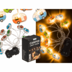Αλυσίδα φωτισμού, Camper, με 10 LED, IP44, Μ: 1,60 m, σε συσκευασία δώρου (Led Light)