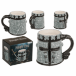 Κούπα, πανοπλία ιππότη, 14,5 x 11 εκ. Halloween