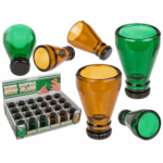 Ποτήρι για σφηνοπότηρο μπύρας. για περίπου 40 ml, 2 χρώματα