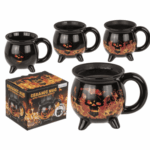 Κούπα, Fire devil, Stoneware, θερμική επίδραση, 9 x 9 x 9 cm, χωρητικότητα 350 ml