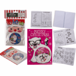 Δωροκάρτα με παιχνίδι με μπάλα, Χριστούγεννα, 10,5 x 15 εκ., 2 διαφορετικά CHRISTMAS