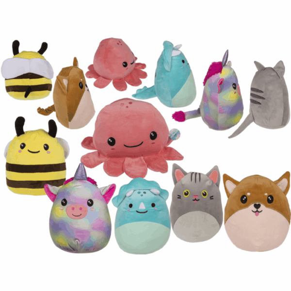 Λούτρινα XL Squish Pets, περίπου 30 cm