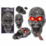 Κουδούνι πόρτας, Σκελετός, με Ήχο, 14 x 28 εκ. Halloween