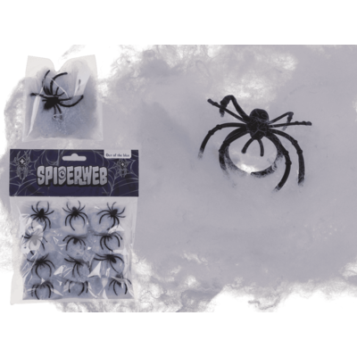 Σετ ιστού αράχνης Halloween