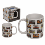 Κούπα, Κασέτες, stoneware, 8 x 10 cm, χωρητικότητα 320 ml, σε κουτί δώρου