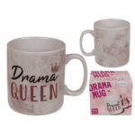 Κούπα, Drama Queen, 13 x 11 cm, stoneware, 850 ml, σε έγχρωμο κουτί