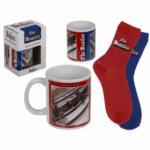 Σετ δώρου, The Beatles, κούπα και κάλτσες, κούπα 315 ml, κάλτσες μέγεθος: 41-45