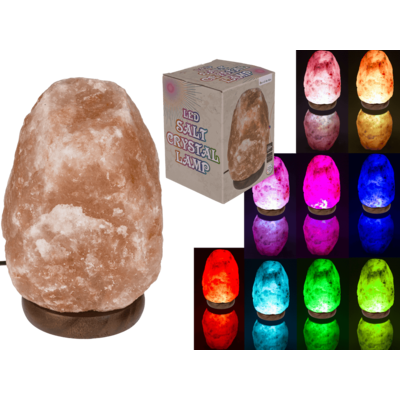 Λάμπα LED  που αλλάζει χρώμα, 10 x 13 cm,  σε συσκευασία δώρου (Led Light)