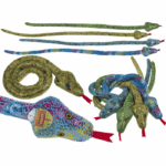 Λούτρινο φίδι, μήκος 114 cm