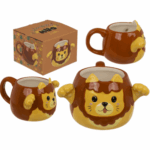 Κούπα, Huggy Κούπα, Λιοντάρι, δολομίτης, 15 x 10 εκ., 450ml