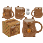 Κούπα, Capybara, stoneware, 13,5 x 11 εκ.