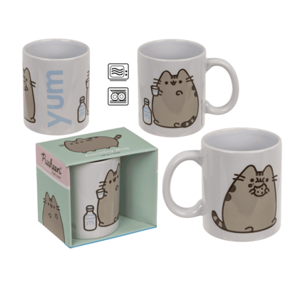 Κούπα, Pusheen - “Yum”, stoneware, χωρητικότητα:315 ml
