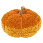 Πορτοκαλι Υφασματινη Κολοκυθα 18Χ18Χ12Εκ Halloween