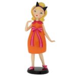 Πορτοκαλι Πολυρεζιν Μινιατουρα (Γατουλα)10Χ7Χ21Εκ Halloween