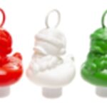 Χριστουγεννιάτικο Παπάκι 12cm