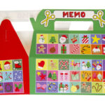 Χριστουγεννιάτικο Κουτί για σνακ  38 X 24 X 44 Cm CHRISTMAS