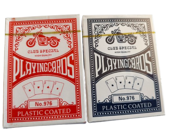 Τράπουλα plastic coated No.976