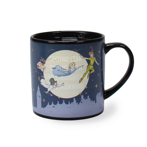 Peter Pan Disney - Mug Heat Changing Boxed (310ml)