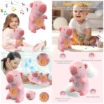 ΚΑΠΙΜΠΑΡΑ ΡΟΖ ΛΟΥΤΡΙΝΑΚΙ ΜΕ ΜΟΥΣΙΚΗ BEBE