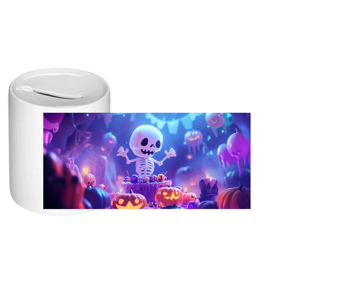 Κουμπαράς Halloween 1 - Image 1