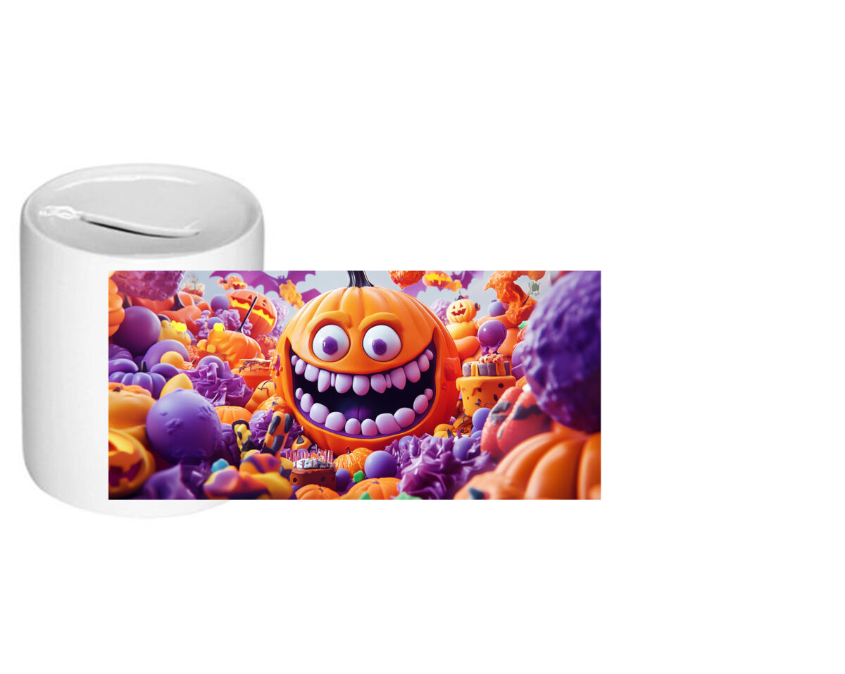 Κουμπαράς Halloween 8 - Image 1