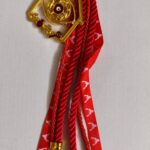 Γούρι για την Νέα Χρονιά με μεταλλικά διακοσμητικά 1  ΓΟΥΡΙ 2026 CHRISTMAS