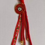 Γούρι για την Νέα Χρονιά με μεταλλικά διακοσμητικά 2 ΓΟΥΡΙ 2026 CHRISTMAS