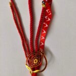 Γούρι για την Νέα Χρονιά με μεταλλικά διακοσμητικά 8 ΓΟΥΡΙ 2026 CHRISTMAS