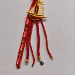 Γούρι για την Νέα Χρονιά με μεταλλικά διακοσμητικά 11 ΓΟΥΡΙ 2026 CHRISTMAS