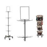 Επιδαπέδια προβολή. Περιστρεφόμενη βάση, 5 στρώσεις και 8 γάντζοι. Υ: περίπου. 1,80 μ